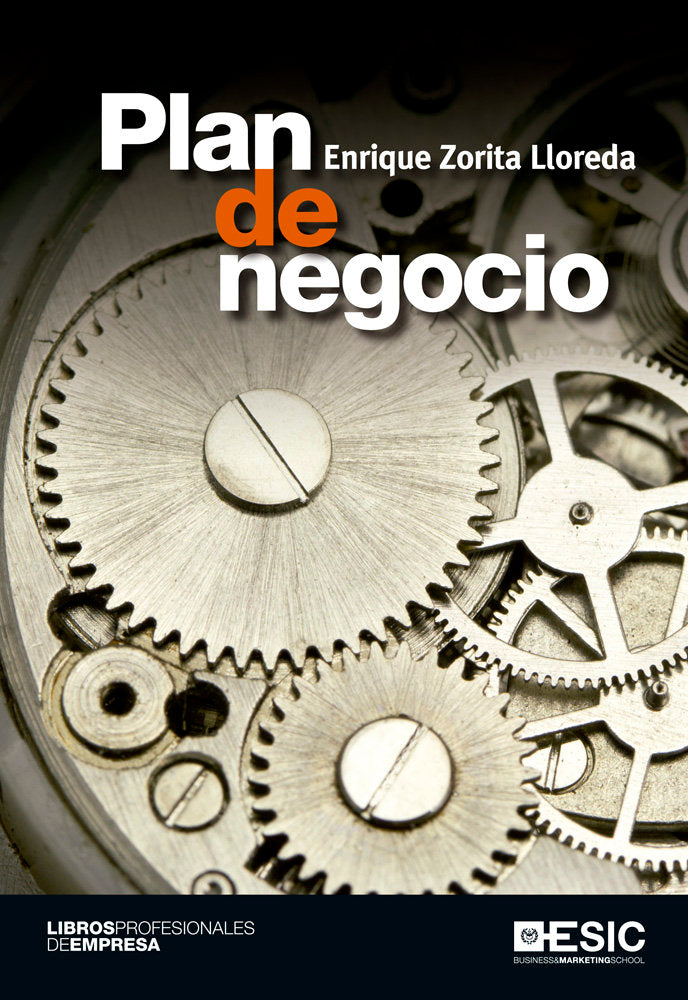 Plan de Negocio, de Zorita Lloreda, Enrique | portada del libro