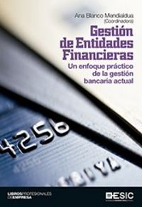 Gestión de Entidades Financieras, de Varios autores | portada del libro