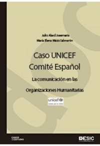 Caso UNICEF. Comité español, de Alard Josemaría, Julio | portada del libro