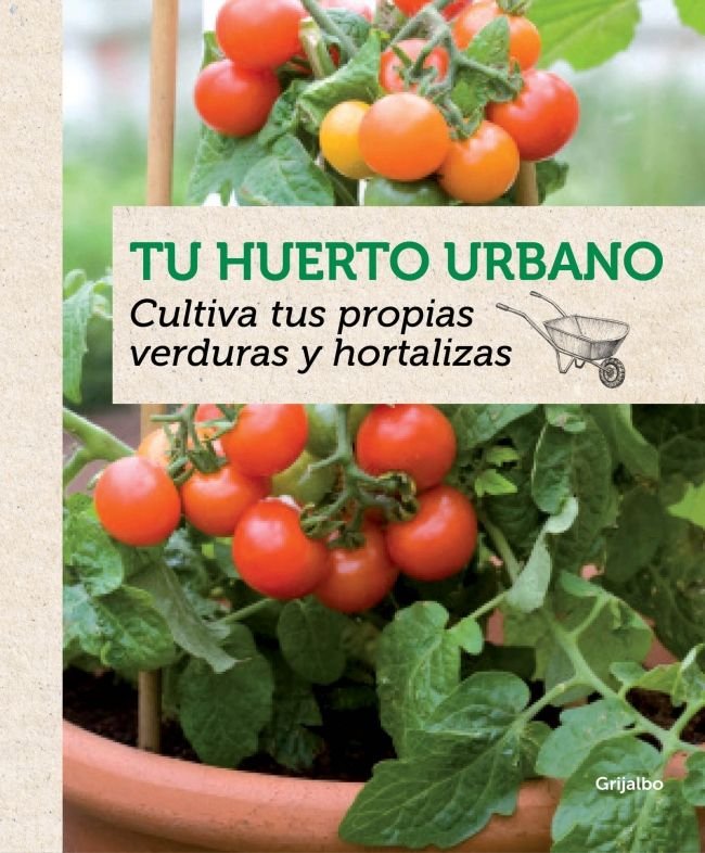 Tu huerto urbano, de Guillaumin | portada del libro