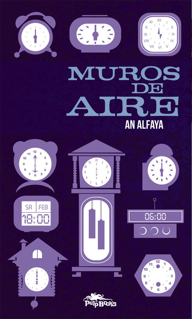 Muros de aire, de Alfaya, An | portada del libro