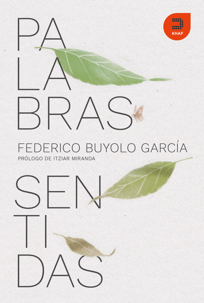 PALABRAS SENTIDAS, de BUYOLO GARCIA,FEDERICO | portada del libro