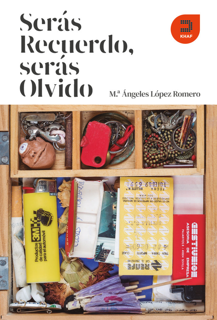 SERAS RECUERDO SERAS OLVIDO | portada del libro
