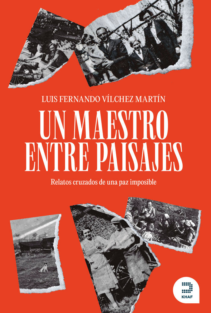 Un maestro entre paisajes, de LUIS FERNANDO VILCHEZ MARTIN | portada del libro