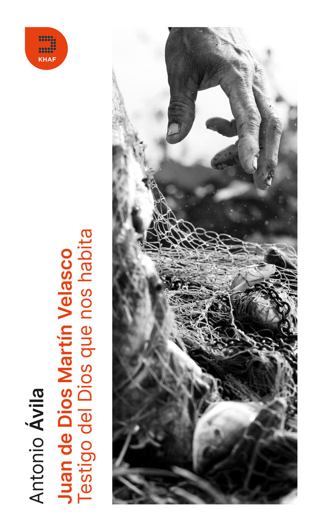 Juan de dios velasco, de ANTONIO AVILA | portada del libro