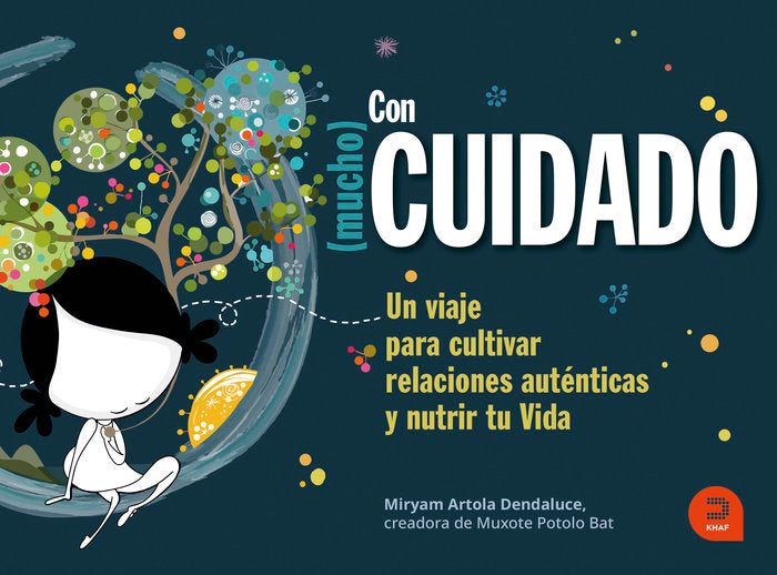 CON MUCHO CUIDADO, de ARTOLA DENDALUCE, MYRIAM | portada del libro