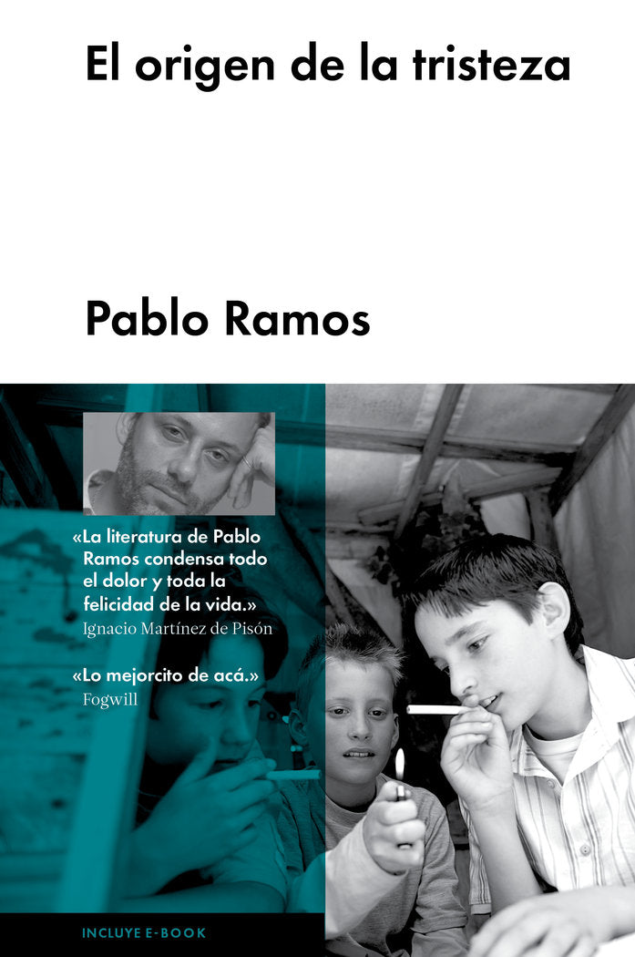 El origen de la tristeza, de Ramos, Pablo | portada del libro