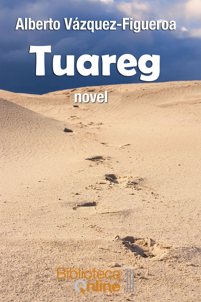Tuareg, de Vázquez-Figueroa | portada del libro