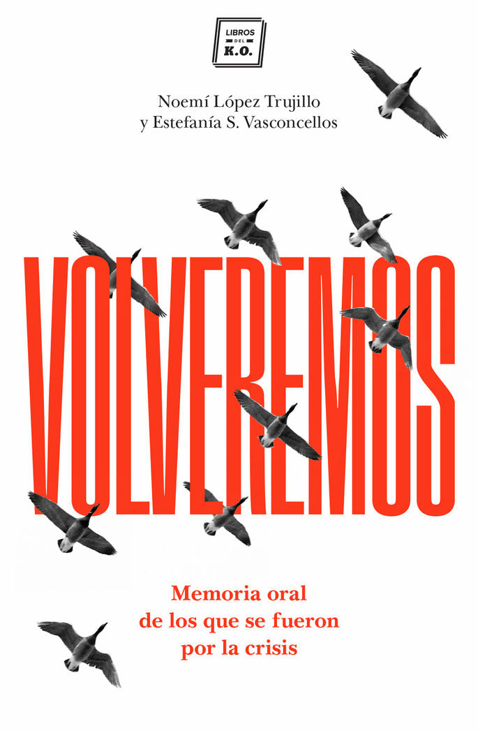 VOLVEREMOS, de López Trujillo, Noemí | portada del libro