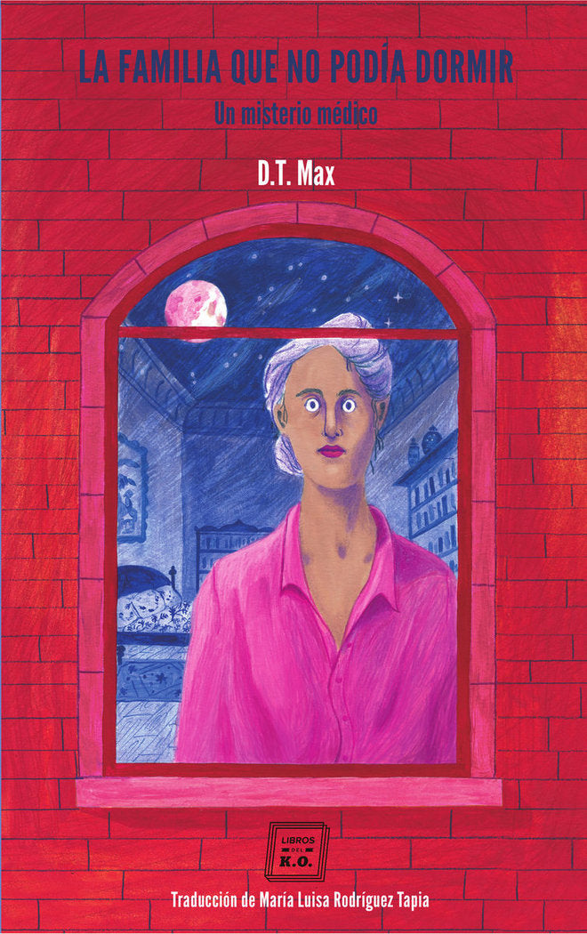 La familia que no podía dormir, de Max, D.T. | portada del libro