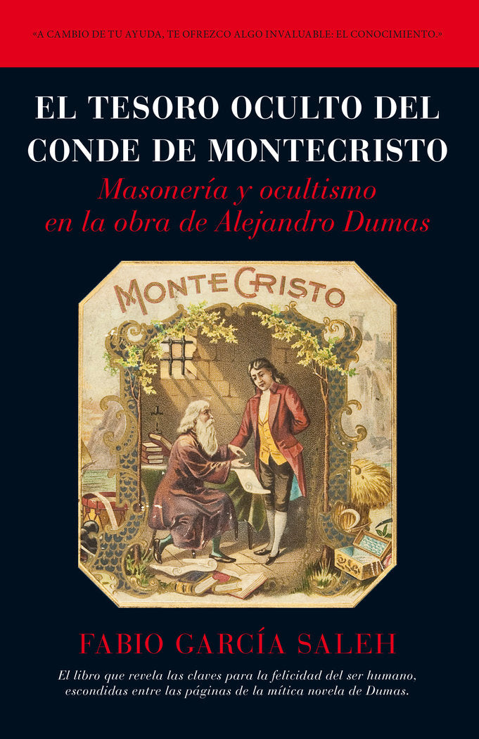 El tesoro oculto del Conde de Montecristo, de García Saleh, Fabio | portada del libro
