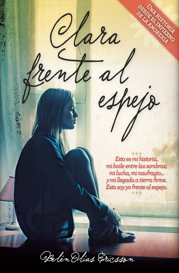 Clara frente al espejo, de Olías Ericsson, Belén | portada del libro