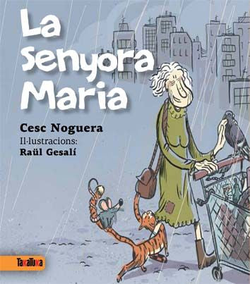 La senyora Maria, de Noguera Carreras, Cesc | portada del libro
