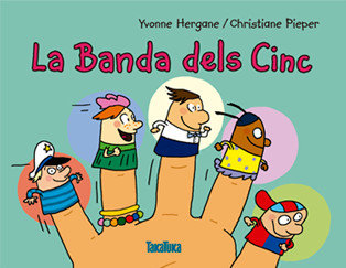 La Banda dels Cinc, de Hergane, Yvonne | portada del libro