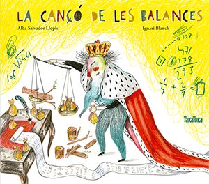 La cançó de les balances, de Salvador Llopis, Alba | portada del libro