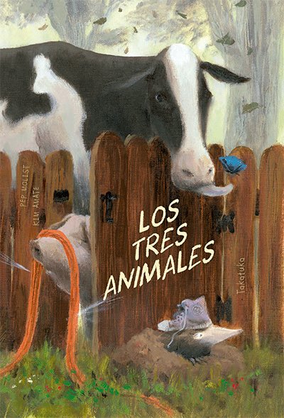 Los tres animales, de Molist, Pep | portada del libro