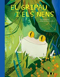 El gripau i els nens, de Brenman, Ilan | portada del libro