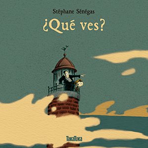 ¿Qué ves?, de SENEGAS STEPHAN | portada del libro