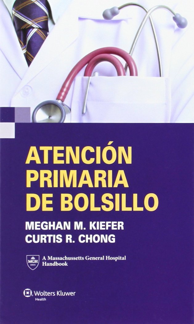 Atención primaria de bolsillo, de Kiefer | portada del libro