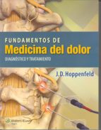 Fundamentos de medicina del dolor, de J.D. HOPPENFELD | portada del libro