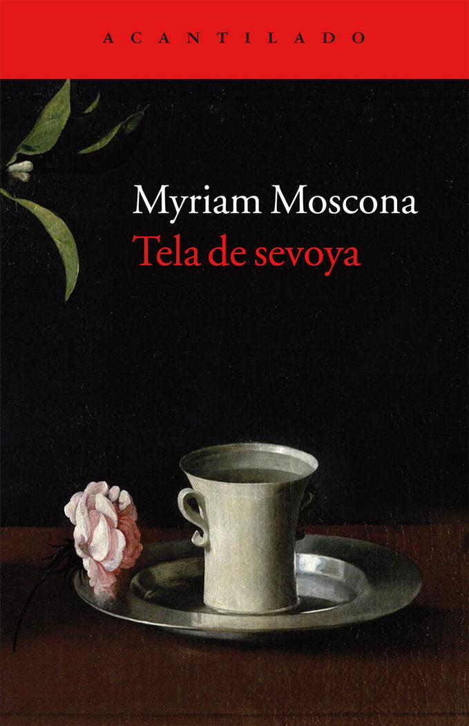 Tela de sevoya, de Moscona Yosifova, Myriam | portada del libro