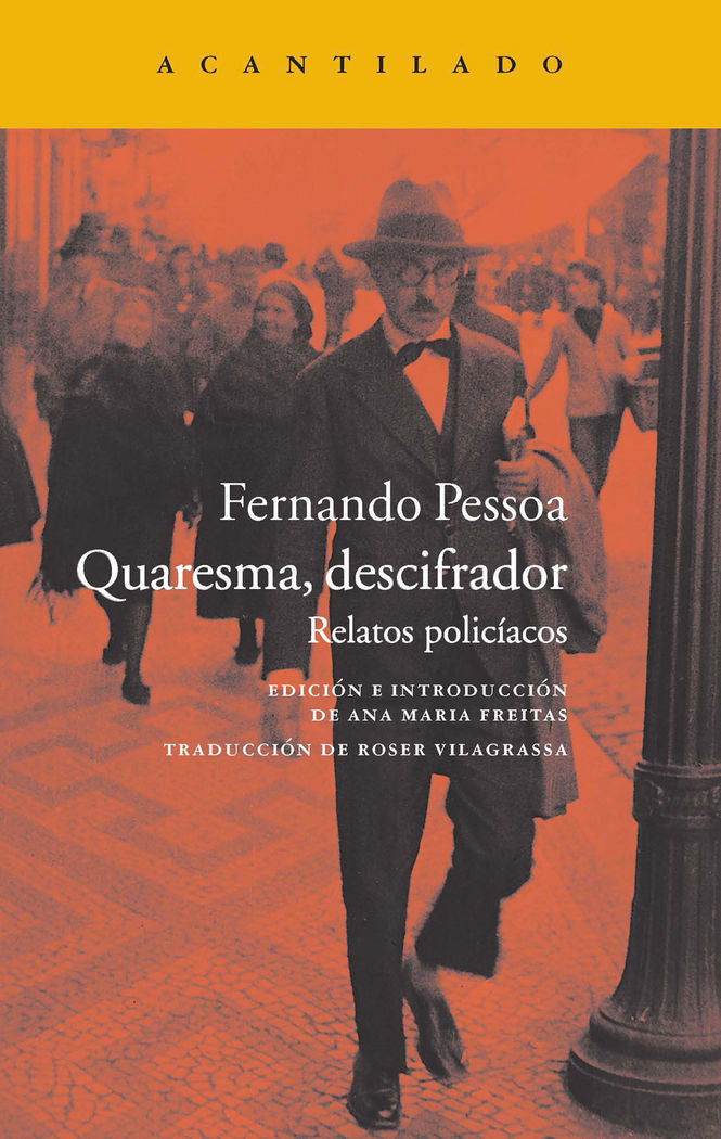 Quaresma, descifrador, de Pessoa, Fernando | portada del libro
