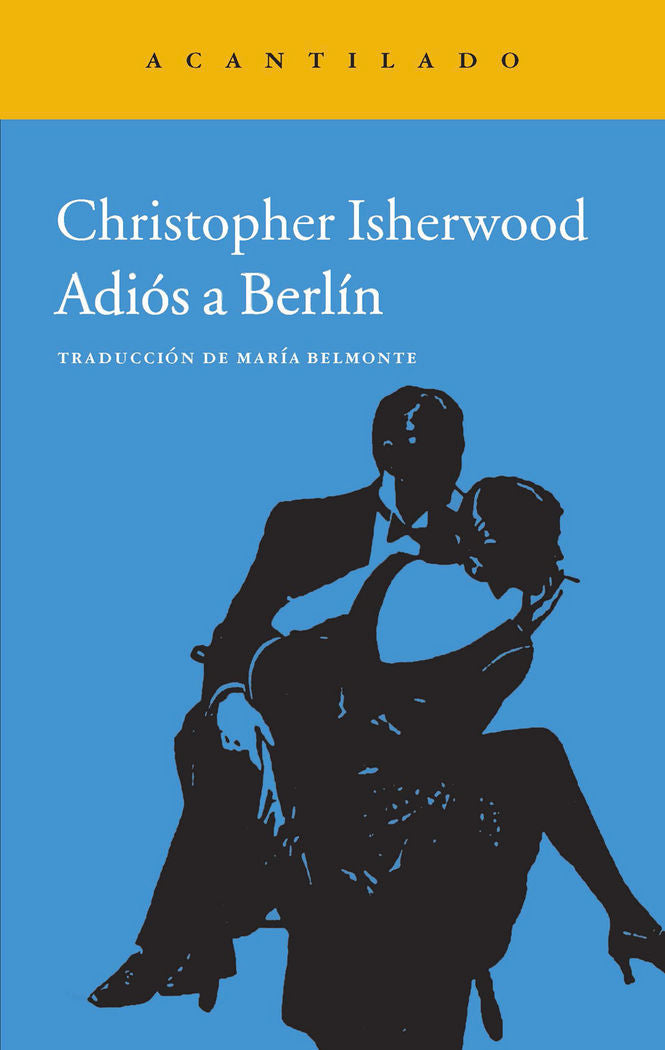 Adiós a Berlín, de Isherwood, Christopher | portada del libro