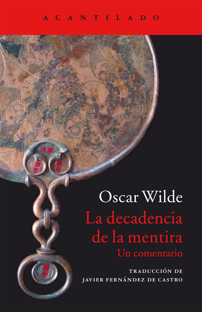 La decadencia de la mentira, de Wilde, Oscar | portada del libro