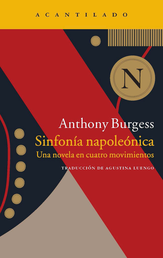 Sinfonía napoleónica, de Burgess, Anthony | portada del libro