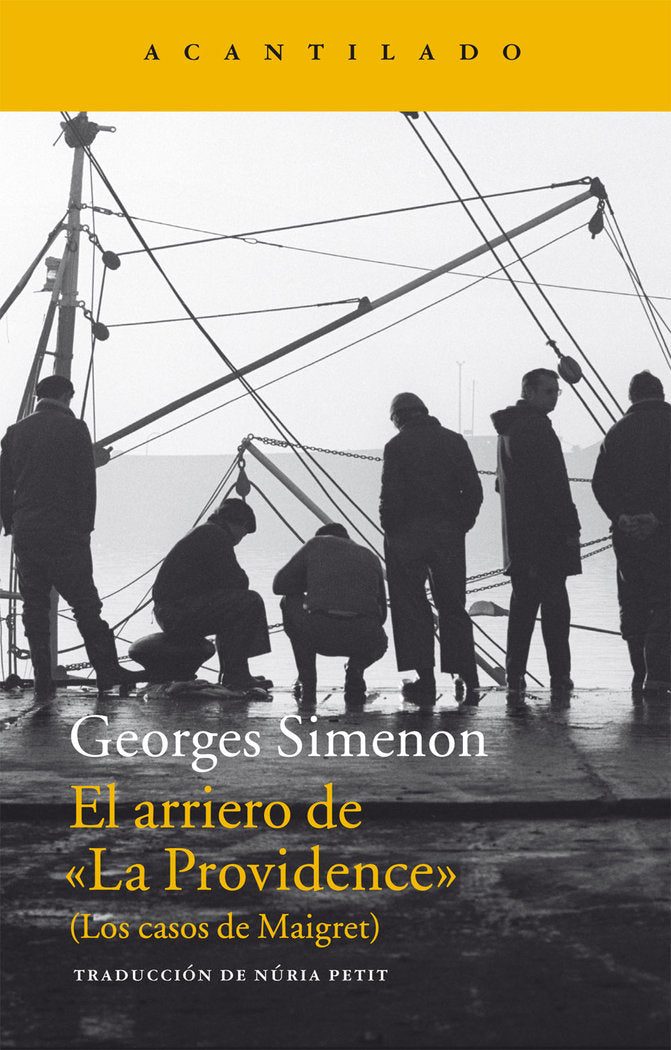 El arriero de "La Providence", de Simenon, Georges | portada del libro