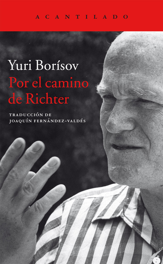 Por el camino de Richter, de Borísov, Yuri | portada del libro