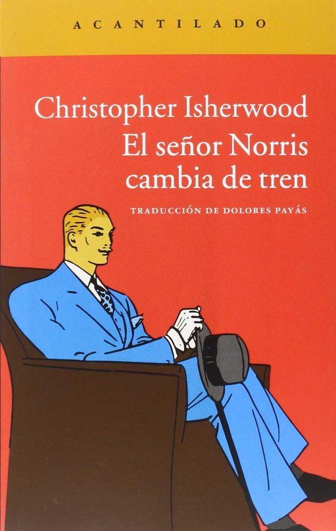 El señor Norris cambia de tren, de Christopher Isherwood | portada del libro