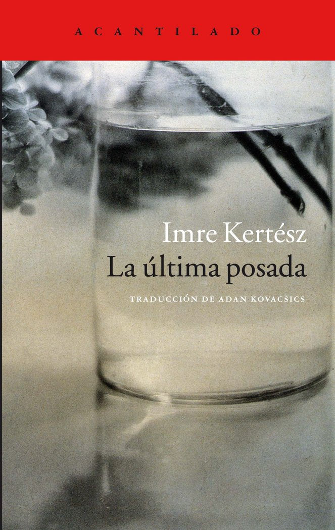 La última posada, de Kertész, Imre | portada del libro