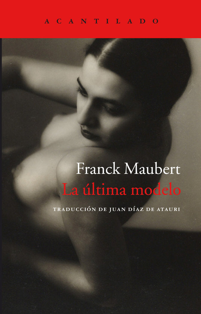 La última modelo, de Frank Maubert | portada del libro