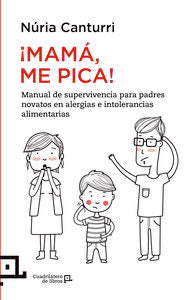 ¡Mamá, me pica!, de Canturri, Núria | portada del libro