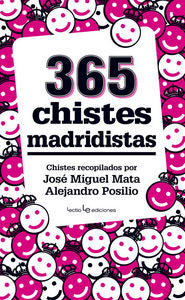 365 chistes madridistas, de Posillo, Alejandro | portada del libro