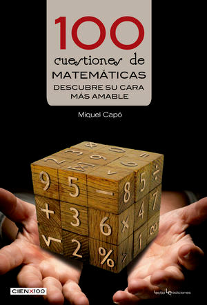 100 cuestiones de matemáticas, de Capó Dolz, Miquel | portada del libro