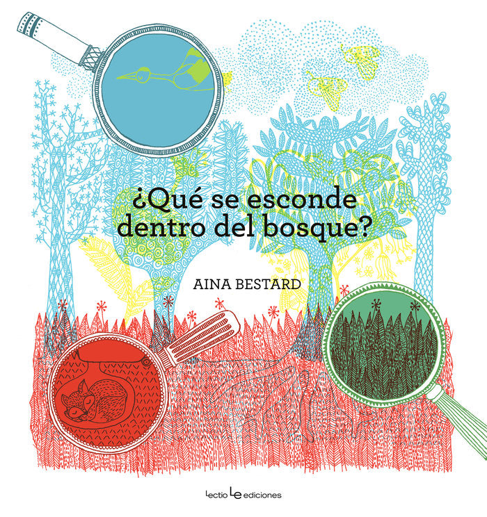 ¿Qué se esconde dentro del bosque?, de Bestard, Aina | portada del libro
