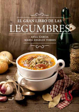 El gran libro de las legumbres, de García Soteras | portada del libro