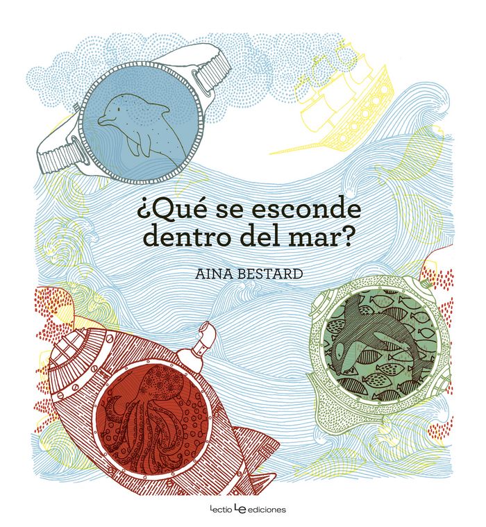 ¿Qué se esconde dentro del mar?, de Bestard Vilà, Aina | portada del libro