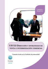 UF1723 Dirección y estrategias de venta e intermediación comercial, de Isorna Potel | portada del libro