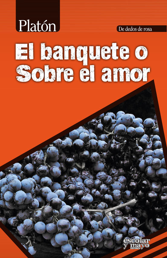 El Banquete o Sobre el amor, de Platón | portada del libro