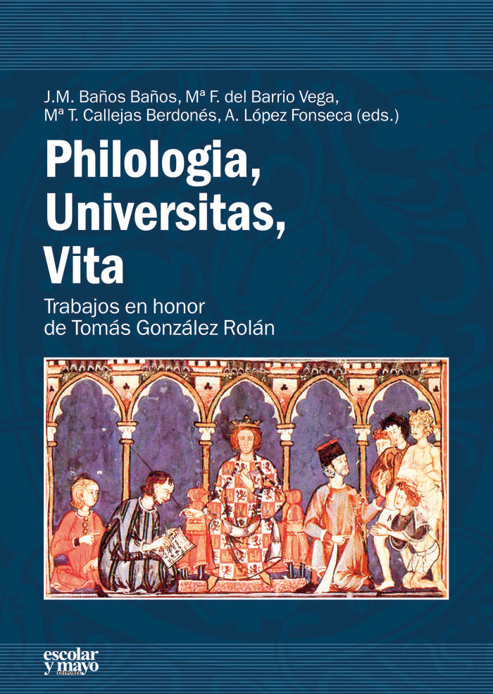 Philologia, Universitas, Vita | portada del libro