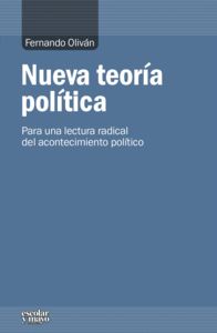 Nueva teoría política, de Oliván López, Fernando | portada del libro