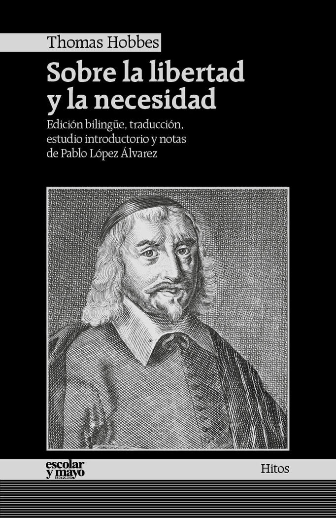 Sobre la libertad y la necesidad, de Hobbes, Thomas | portada del libro
