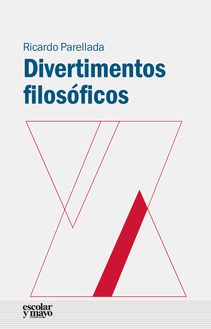 Divertimentos filosóficos, de Parellada Redondo, Ricardo | portada del libro