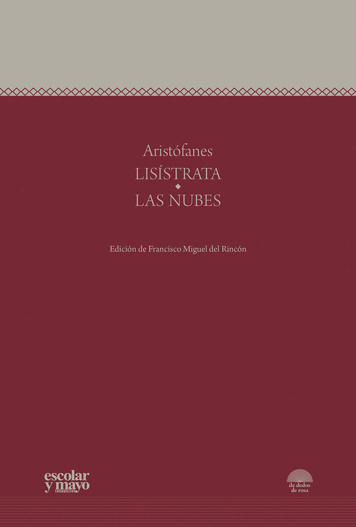 Lisístrata - Las nubes, de Aristófanes | portada del libro