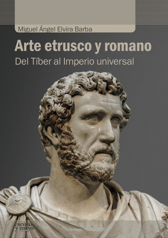 Arte etrusco y romano, de Elvira Barba, Miguel Ángel | portada del libro
