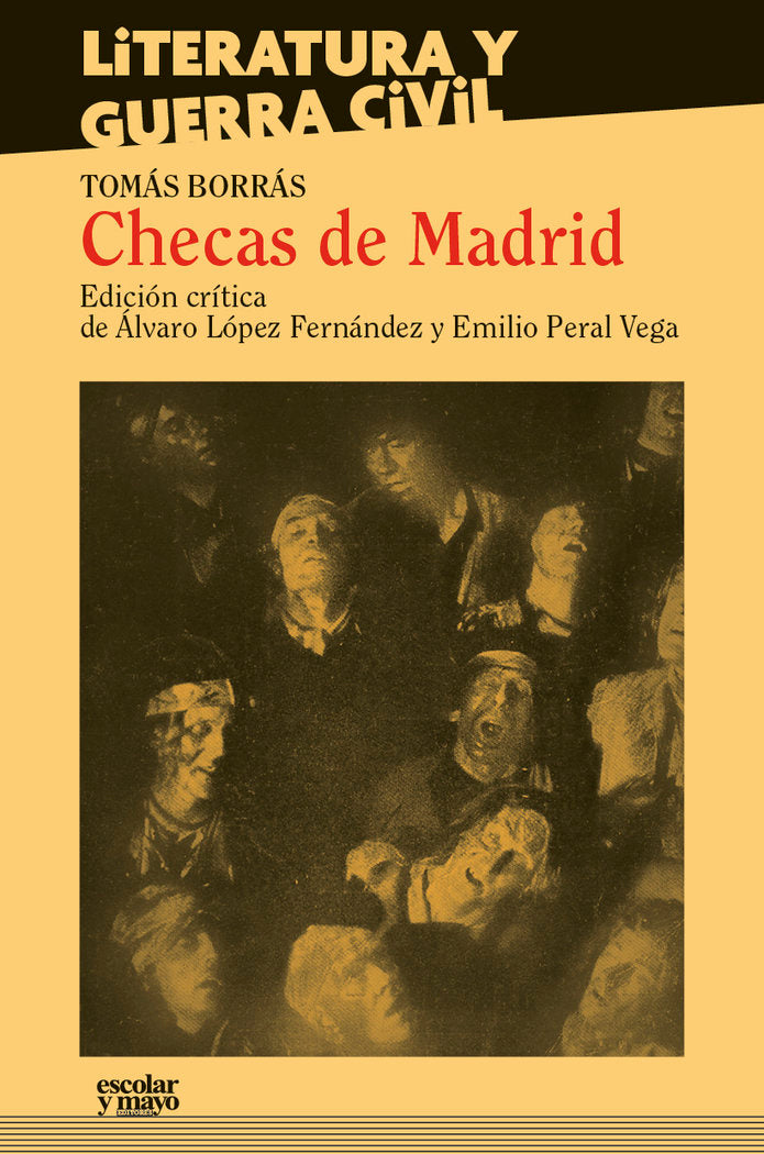 Checas de Madrid, de Borrás y Bermejo | portada del libro