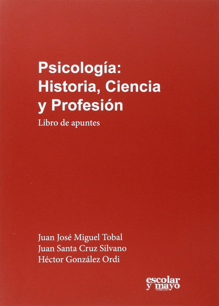 Psicolog¡a: Historia, ciencia y profesión | portada del libro